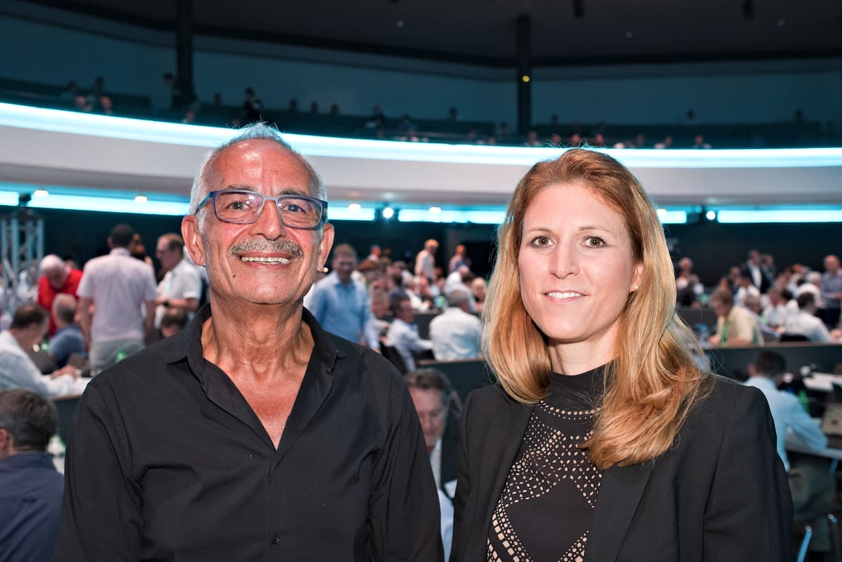 jamil El-Imad, Chief Scientist, NeuroPro.ch;Claudia Pletscher, Die Schweizerische Post