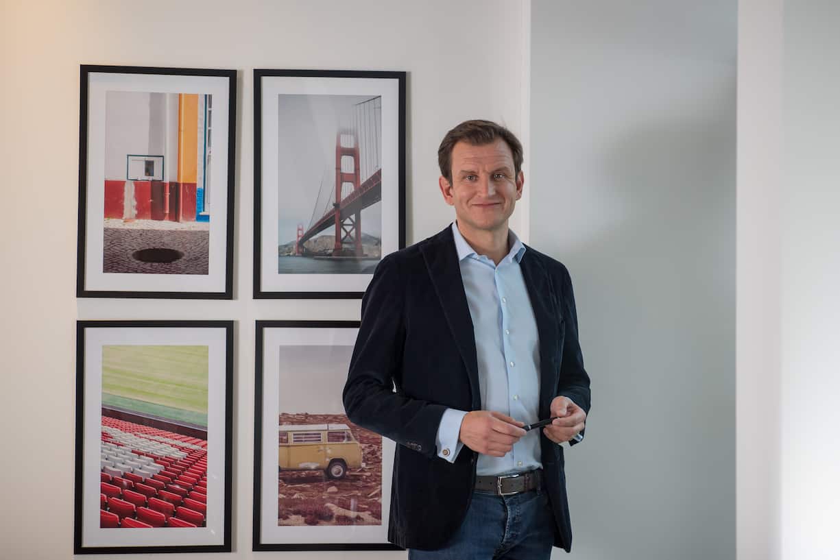 Jonathan Green Chef von Juul Labs Die amerikanische Firma lanciert in der Schweiz neue E Zigaretten, die in der USA sehr erfolgreich sind.Fotografiert am 3. Dezember 2018 in ZÃ¼richNadia SchÃ¤rli / Luzernerzeitung 