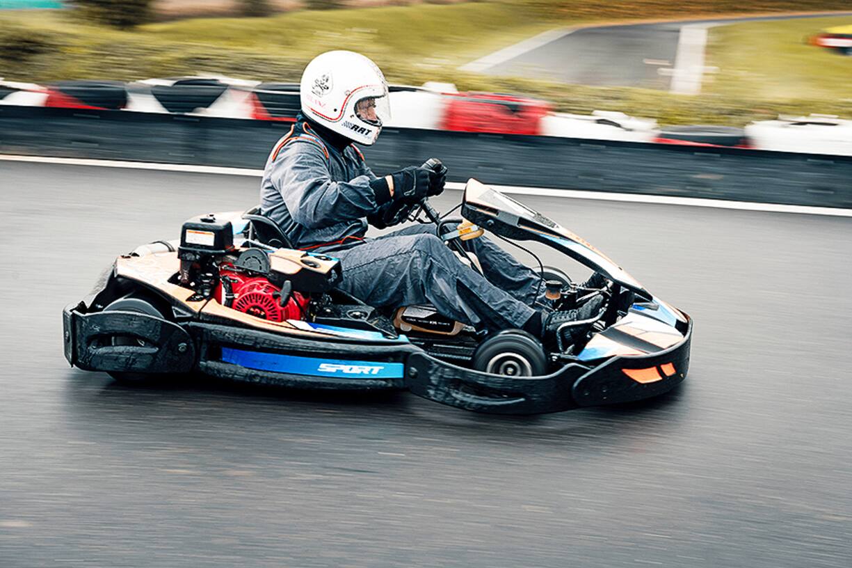 Kartfahren Kartbahn