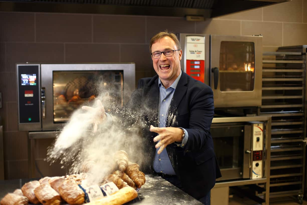 Kevin Toland, the CEO of Cuisine de France owner Aryzta.Pic:Mark Condren.29.11.2019.© The Irish Independent / eyevineContact eyevine for more information about using this image:T: +44 (0) 20 8709 8709E: info@eyevine.comhttp://www.eyevine.com (FOTO: DUKAS/EYEVINE)