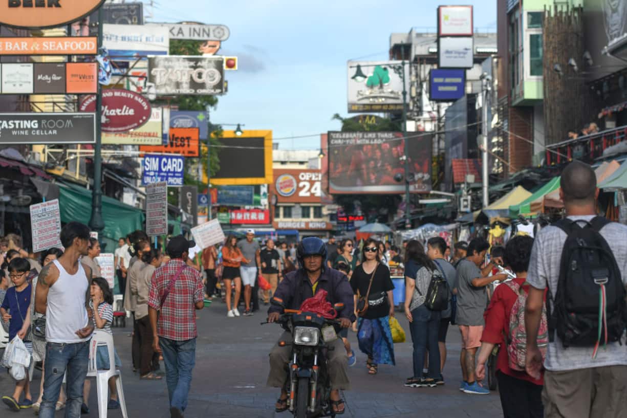 Khao San Road Bangkok