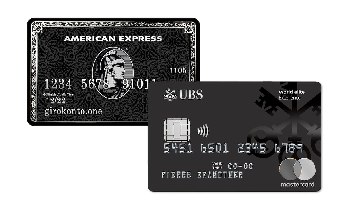Kreditkarte UBS American Express