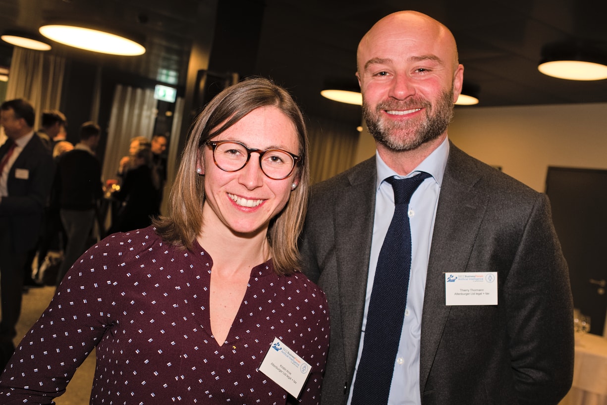 Kristin Arve, Altenburger Ltd. legal + tax;Thierry Thormann, Altenburger Ltd. legal + tax