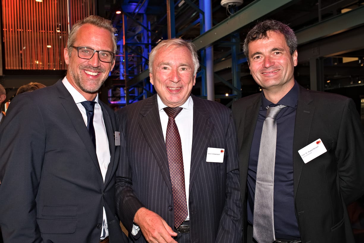 Kurt Lanz, economiesuisse;Hans E. Schweickardt;Rudolf Minsch, economiesuisse