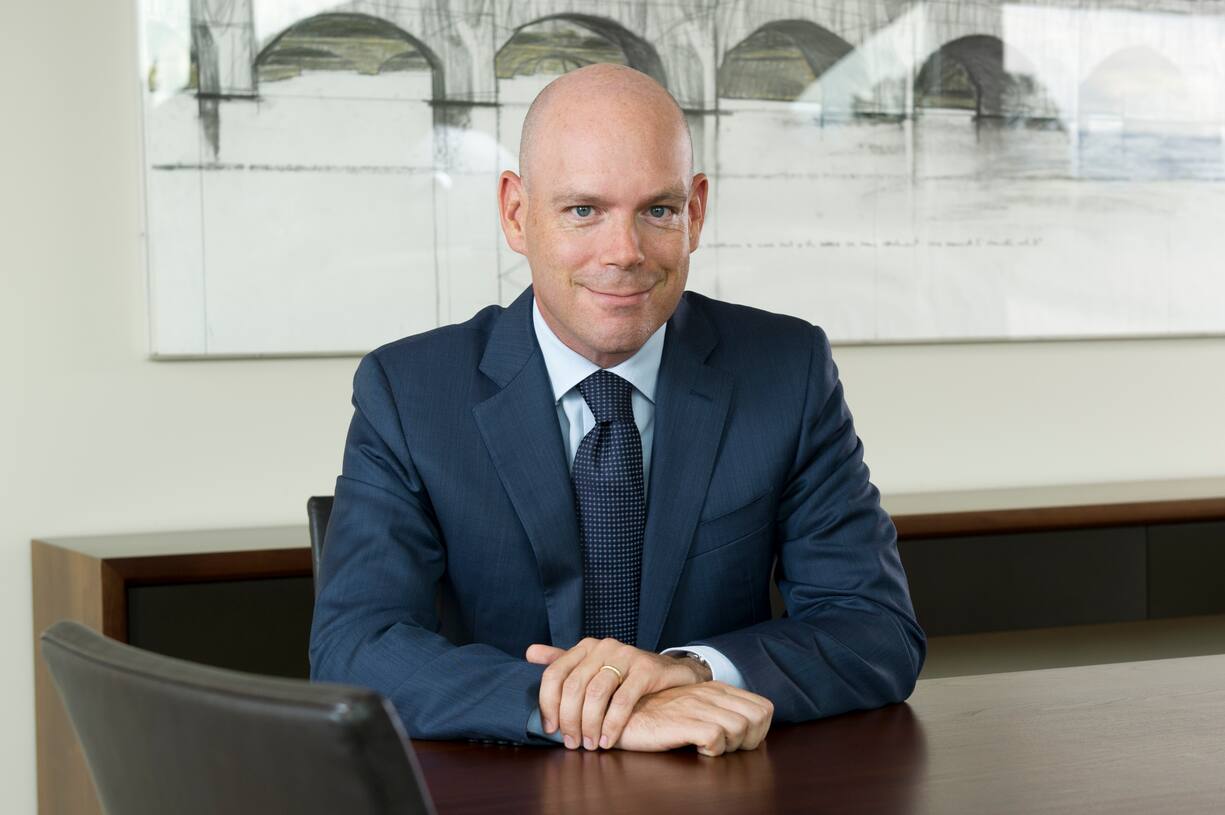 ZURICH 17.09.2015 - Laurent Gagnebin, Bank Rothschild. Schweiz. © Marion Nitsch/Lunax