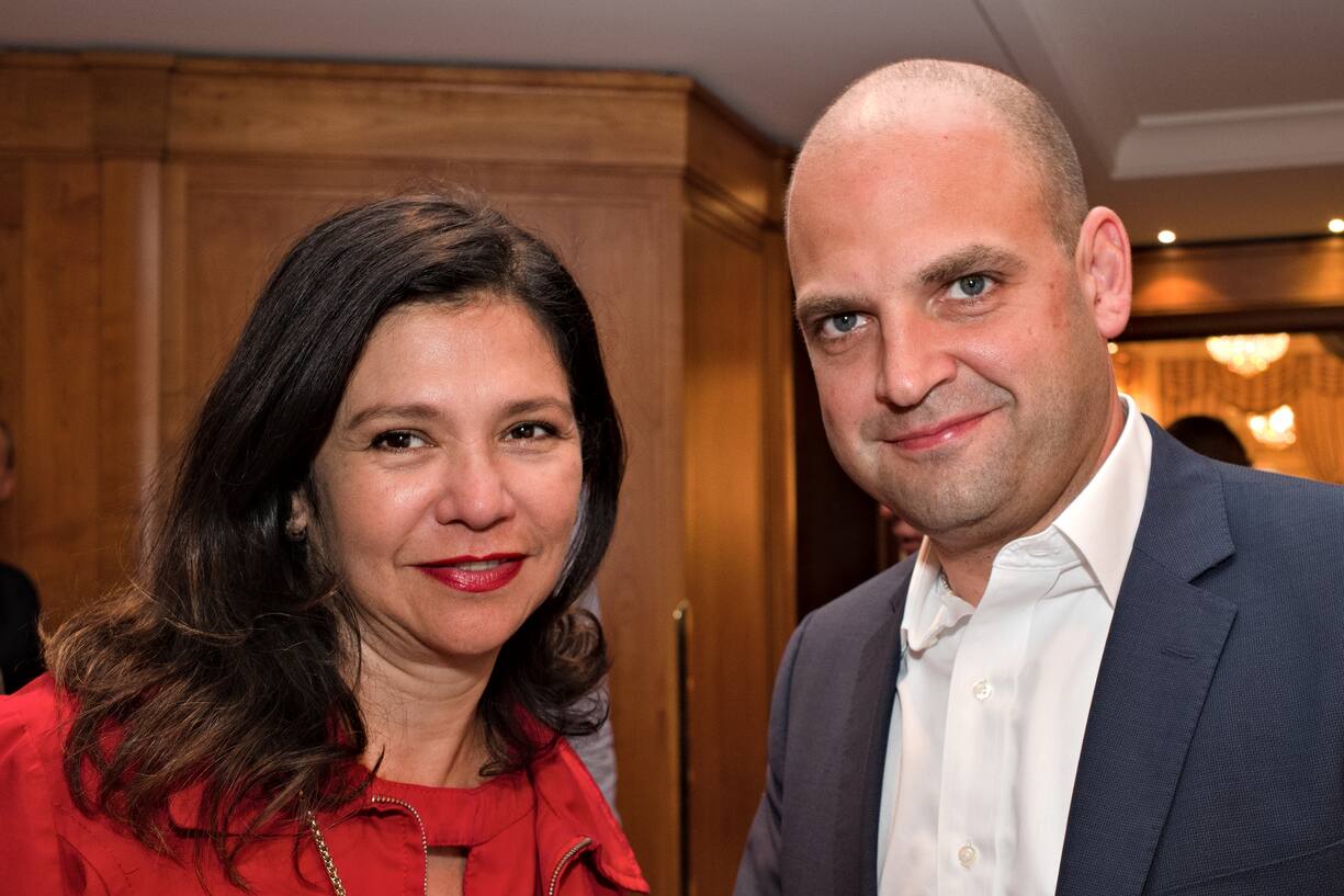 Leslie Wittwer, Chairman, LdeW Investment Consulting; Jonathan Toretta, President, Rock Lake Advisors