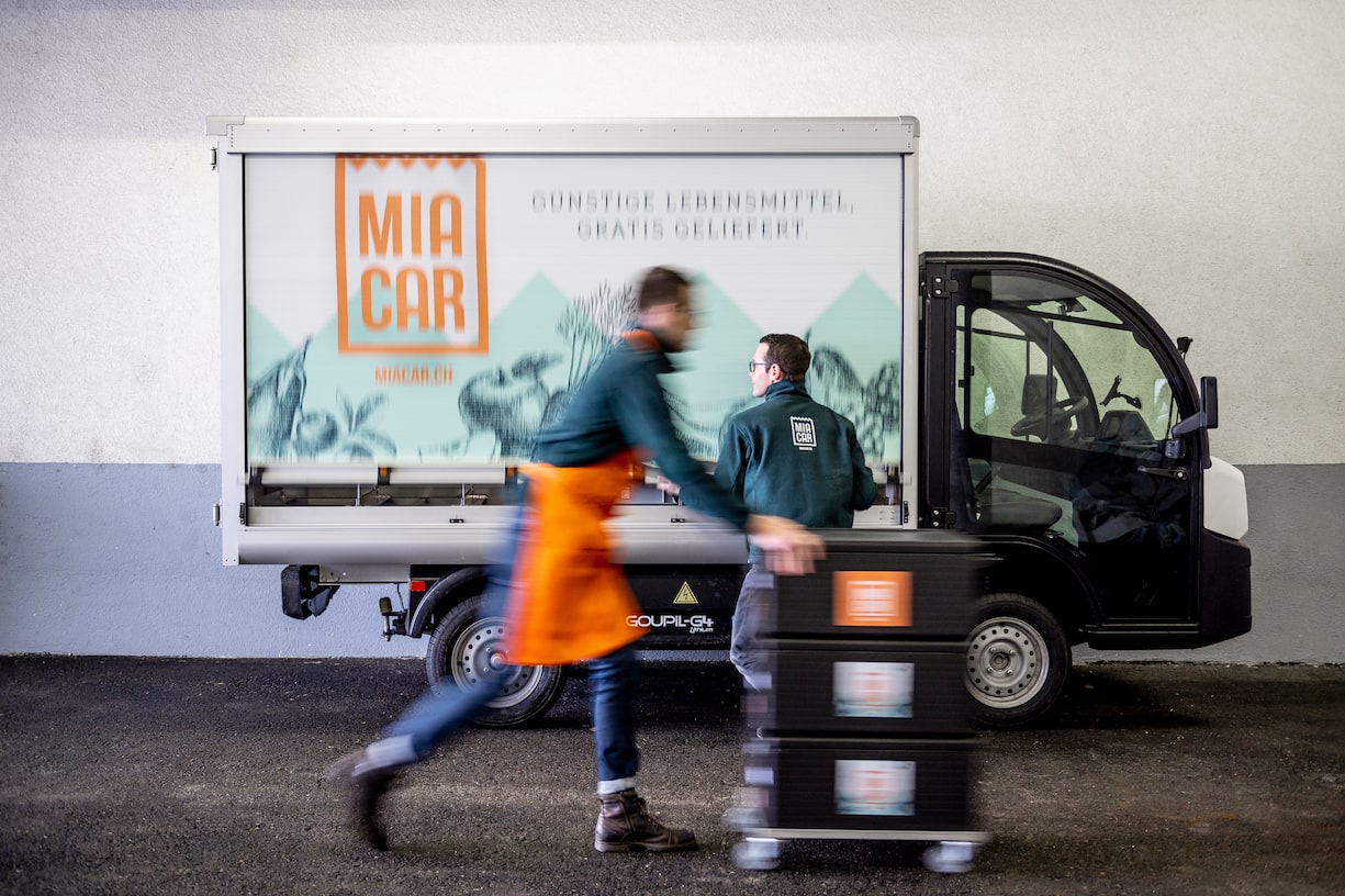 Lieferdienst Miacar