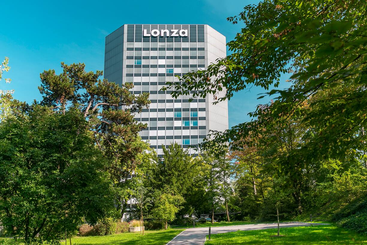 Lonza von aussen