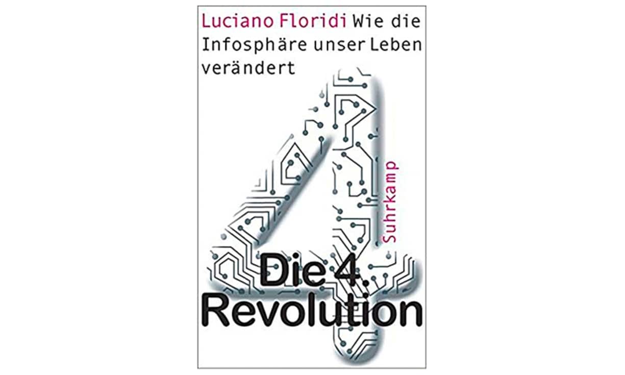 Floridis jüngstes Buch «Die 4. Revolution –  Wie die Infosphäre unser Leben verändert» wurde in zehn Sprachen übersetzt. 