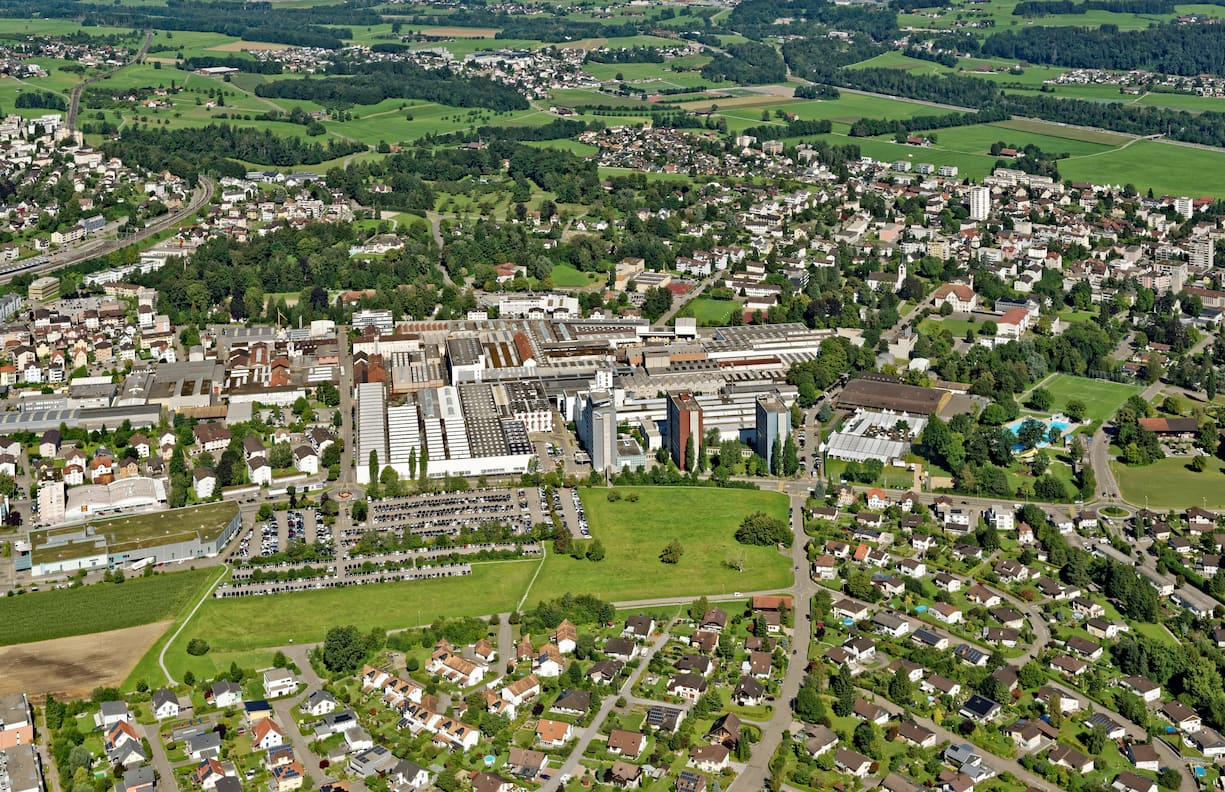 Uzwil im Kanton Sankt Gallen