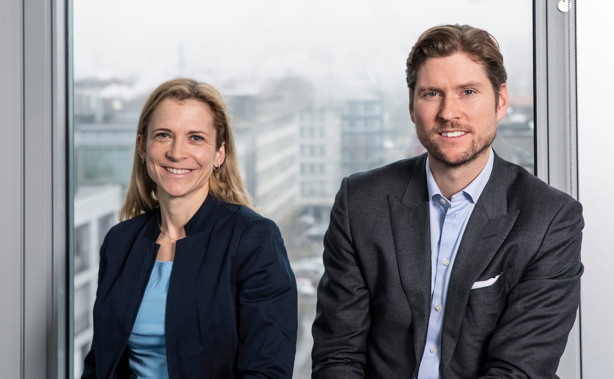 Maja Baumann und Bjoern Wettergren