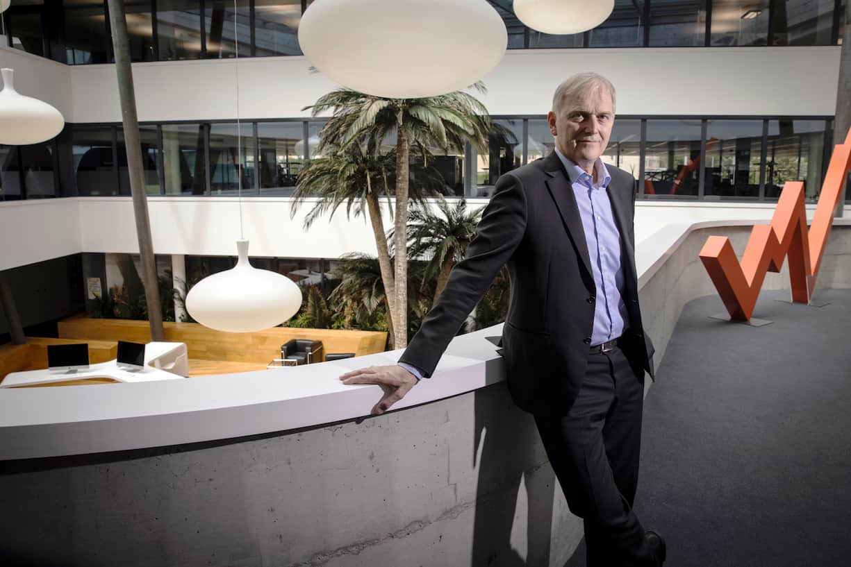 Marc Buerki, Swissquote CEO