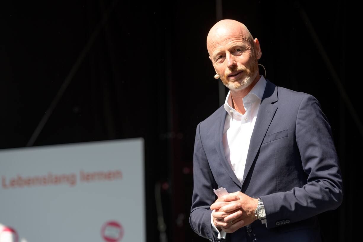 Digitaltag 2019 in Bern. Digitalswitzerland. Marc Walder. Bild © Remo Naegeli