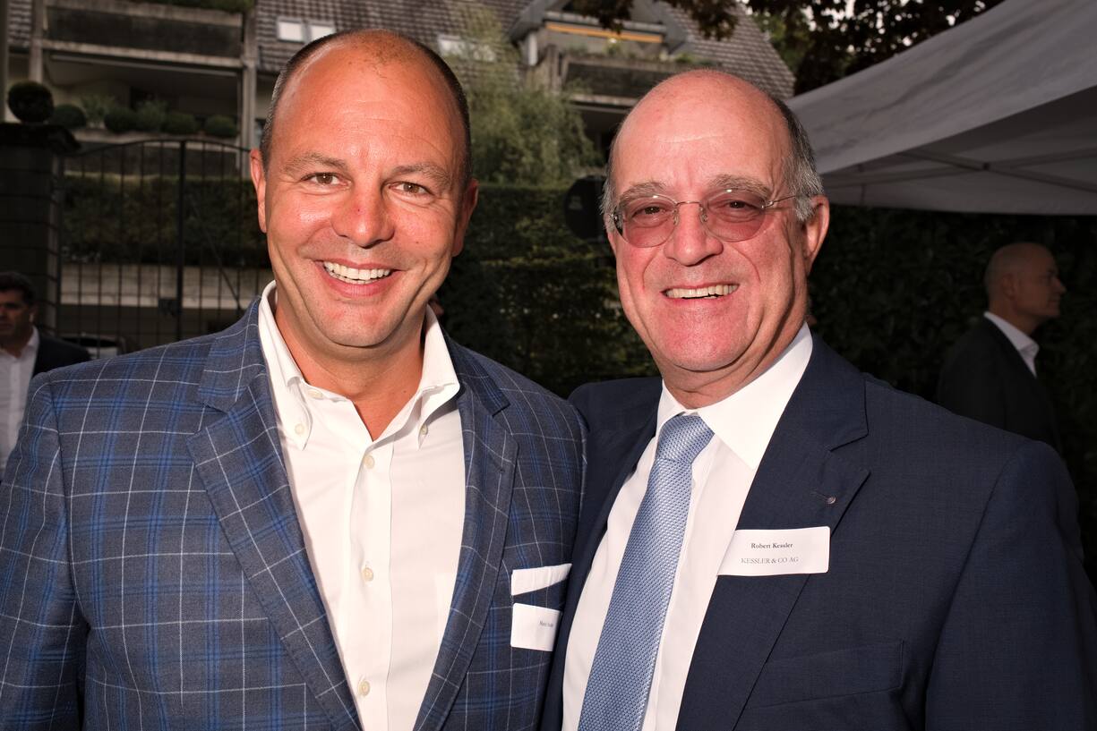 Marcel Stalder, EY;Robert Kessler, Kessler & Co AG