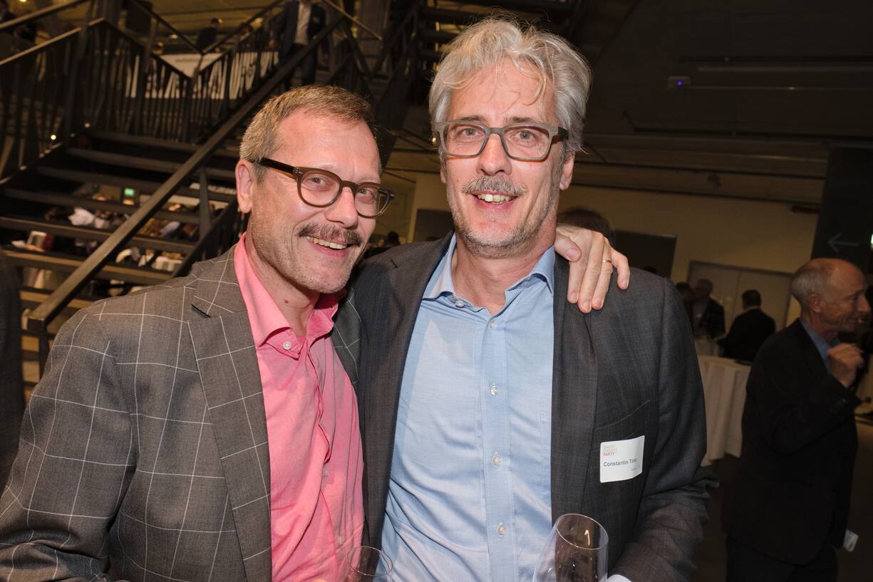 Marco Piffaretti, energie 360°;Constantin Tönz, CEO, FELA Management AG