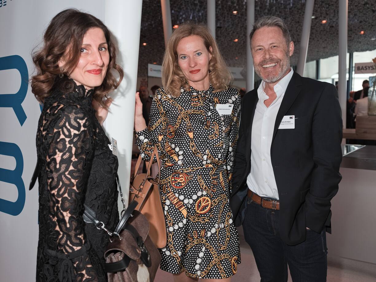 Marianna Feher, ZANA Boutique AG;Judith Hechenbichler;Charly Schäfges, Emch+Berger ImmoConsult AG