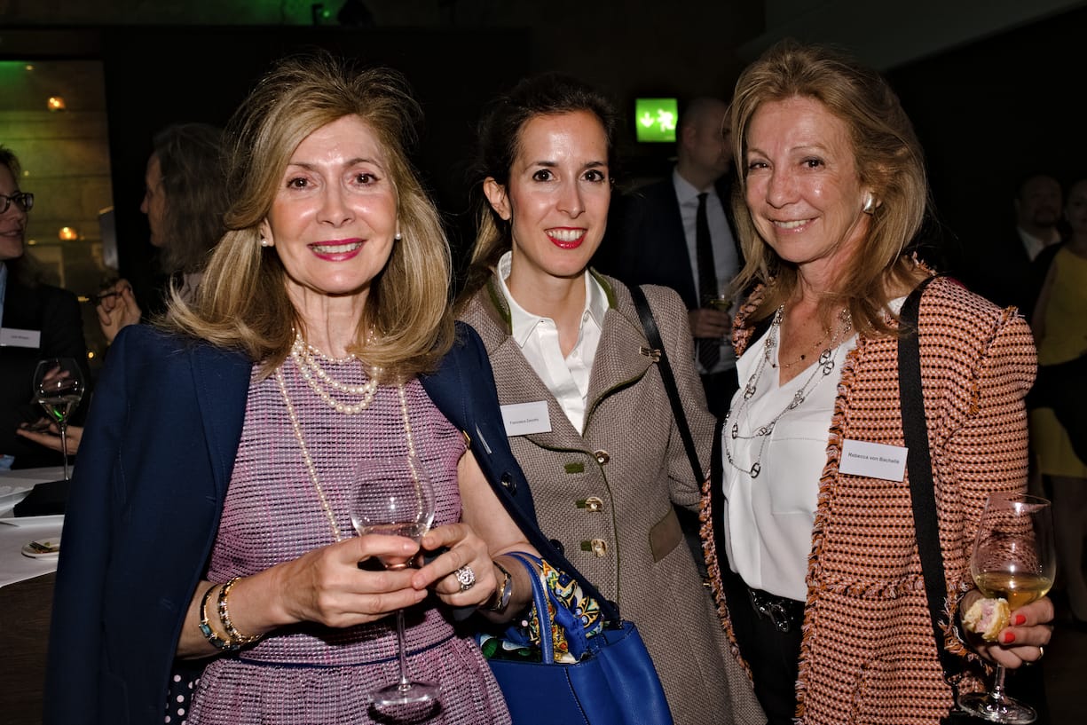 Marina Zanotto; Francesca Zanotto, CFO, AZ Elektro AG; Rebecca von Bachellé, International Sales Agent, Jet Logic