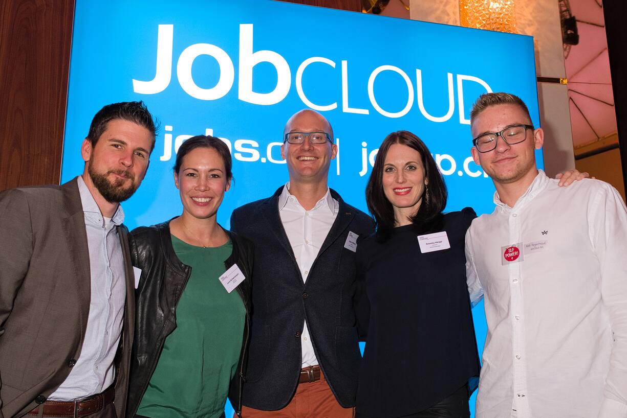 Markus Arnold, JobCloud;Lena Schwerzmann, JobCloud;Stefan Hoffmann, JobCloud;Rebekka Haenggi, JobCloud;Reto Siegenthaler, JobCloud