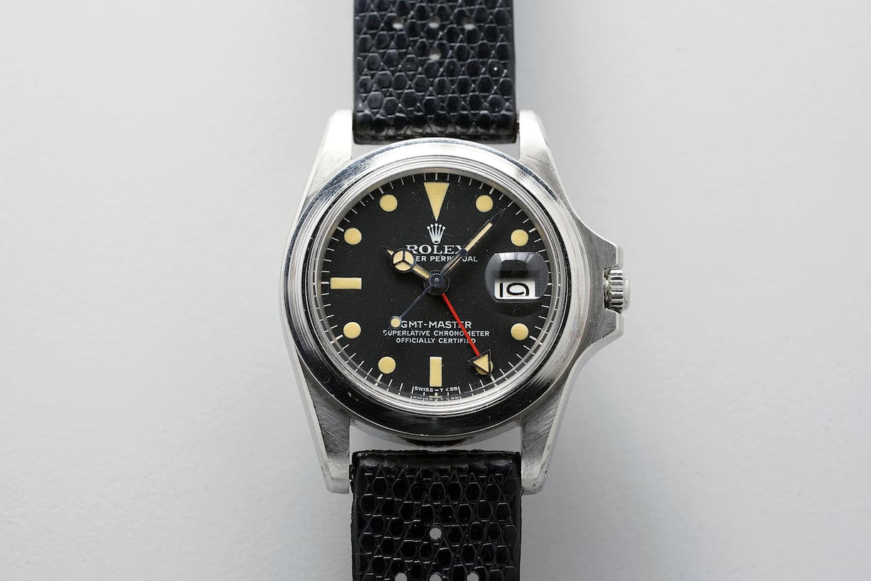 Marlon Brando Rolex GMT-Master ref. 1675               