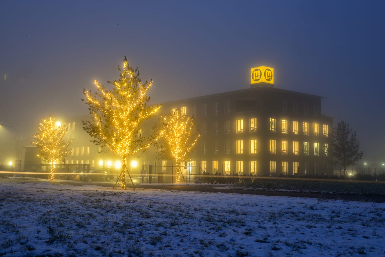 Hauptsitz der Baufirma Marti in Mosseedorf bei Bern