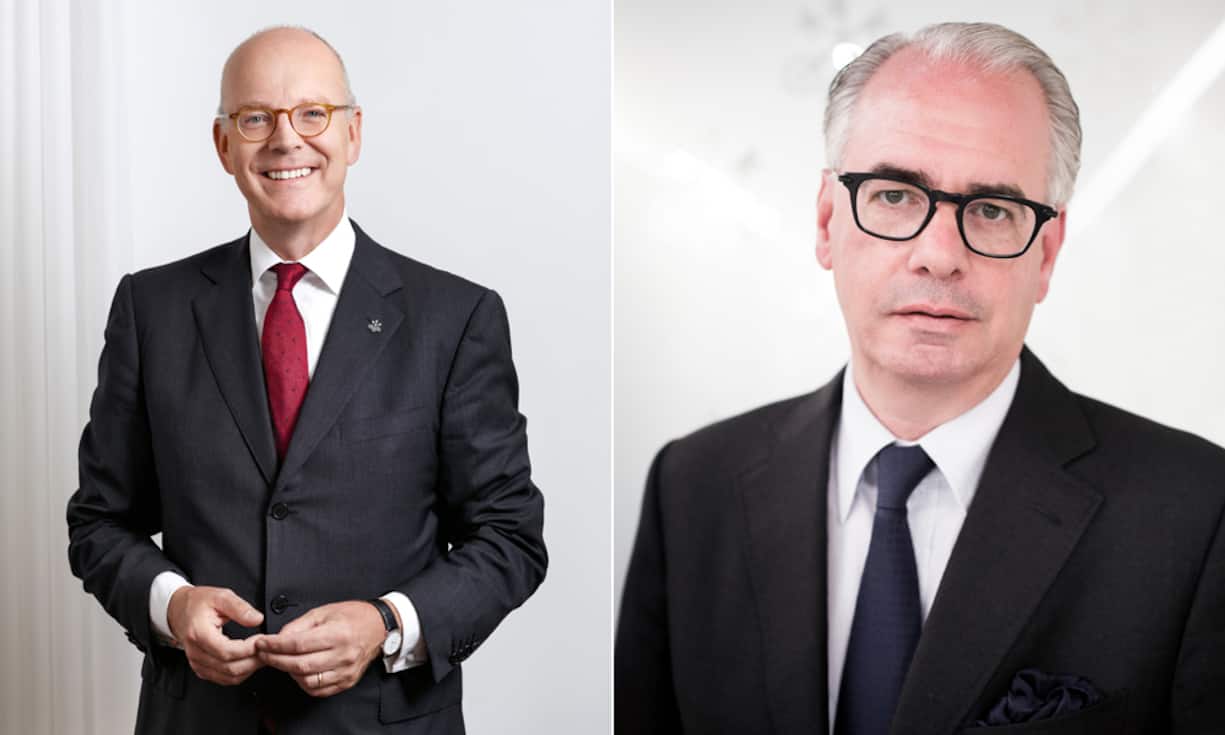 Martin Blessing Ulrich Körner