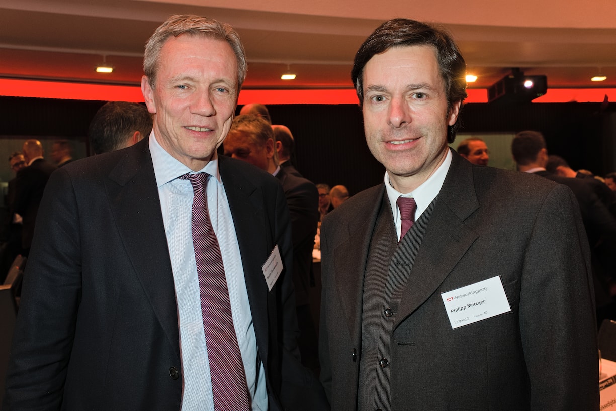 Martin Dumermuth, Direktor, Bundesamt für Justiz;Philipp Metzger, Direktor, BAKOM
