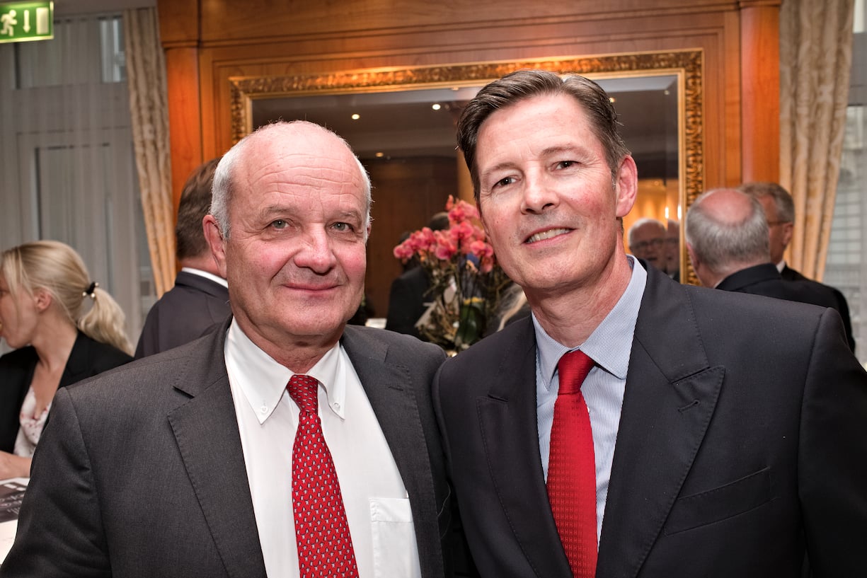 Martin Naville, CEO, Swiss-American Chamber of Commerce AMCHAM; Reto Flückiger, Principal, A.T. Kearney (Internatiional) AG