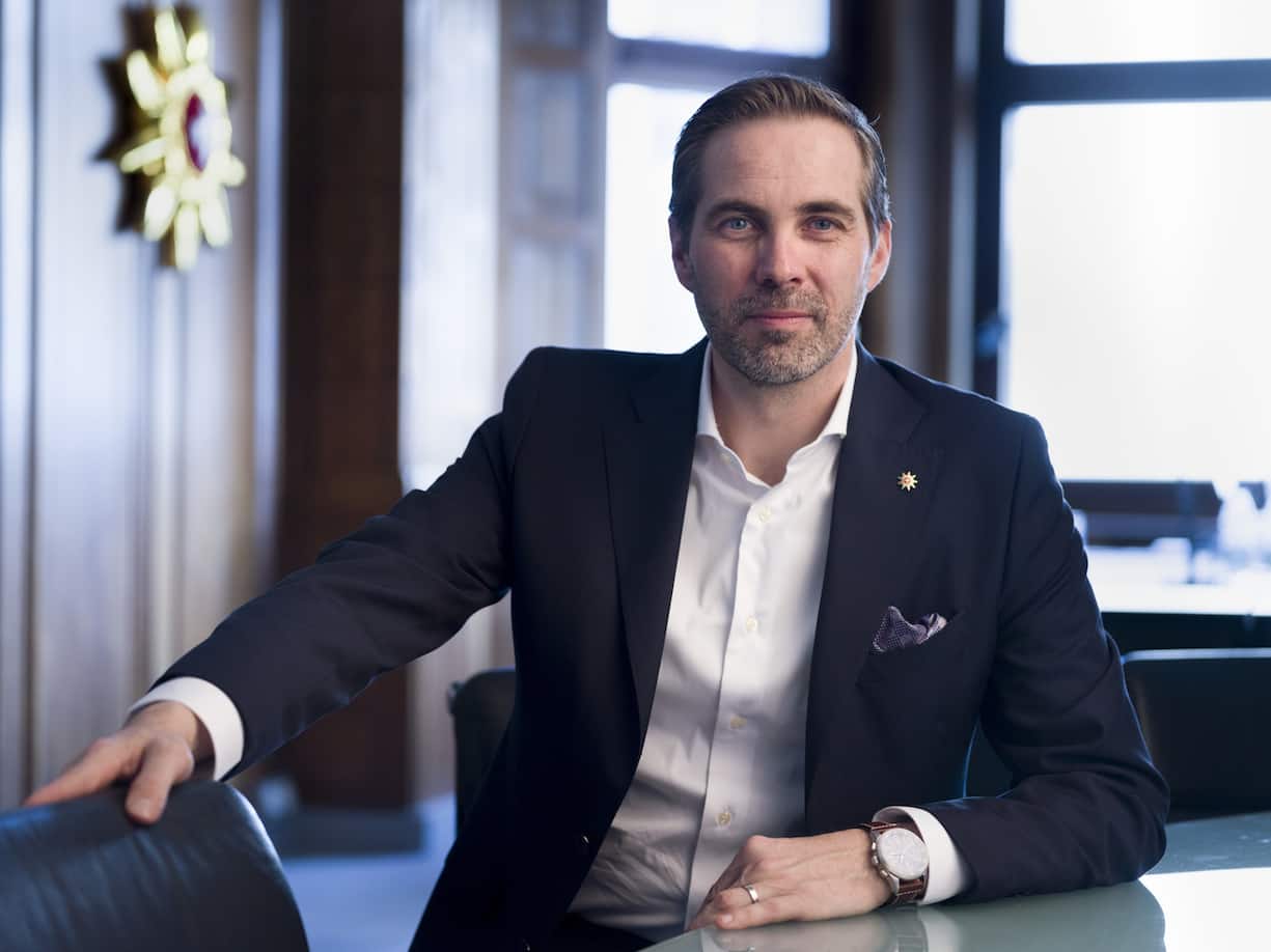 Martin Nydegger, director of Swiss Tourism, poses for a photograph on the premisses of Swiss Tourism in Zurich, Switzerland, on February 5, 2018. (KEYSTONE/Gaetan Bally)Martin Nydegger, Direktor Schweiz Tourismus, portraitiert am 5. Maerz 2018 in den Raeumlichkeiten von Schweiz Toursimus in Zuerich. (KEYSTONE/Gaetan Bally)