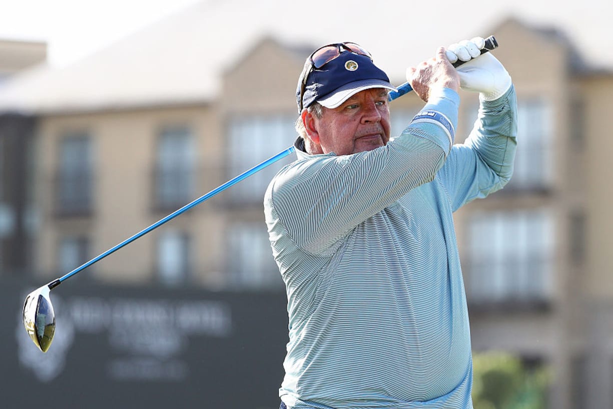 Johann Rupert Golf