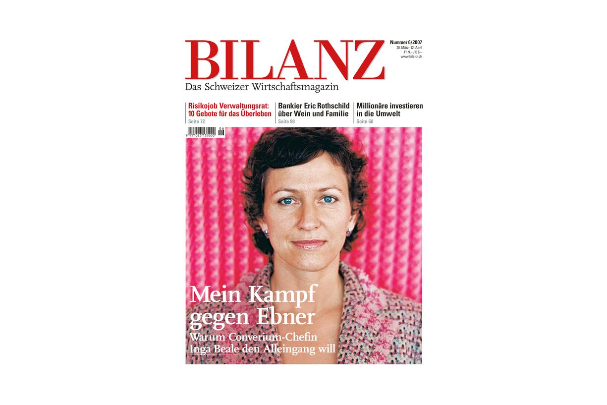 Inga Beale Bilanz Cover