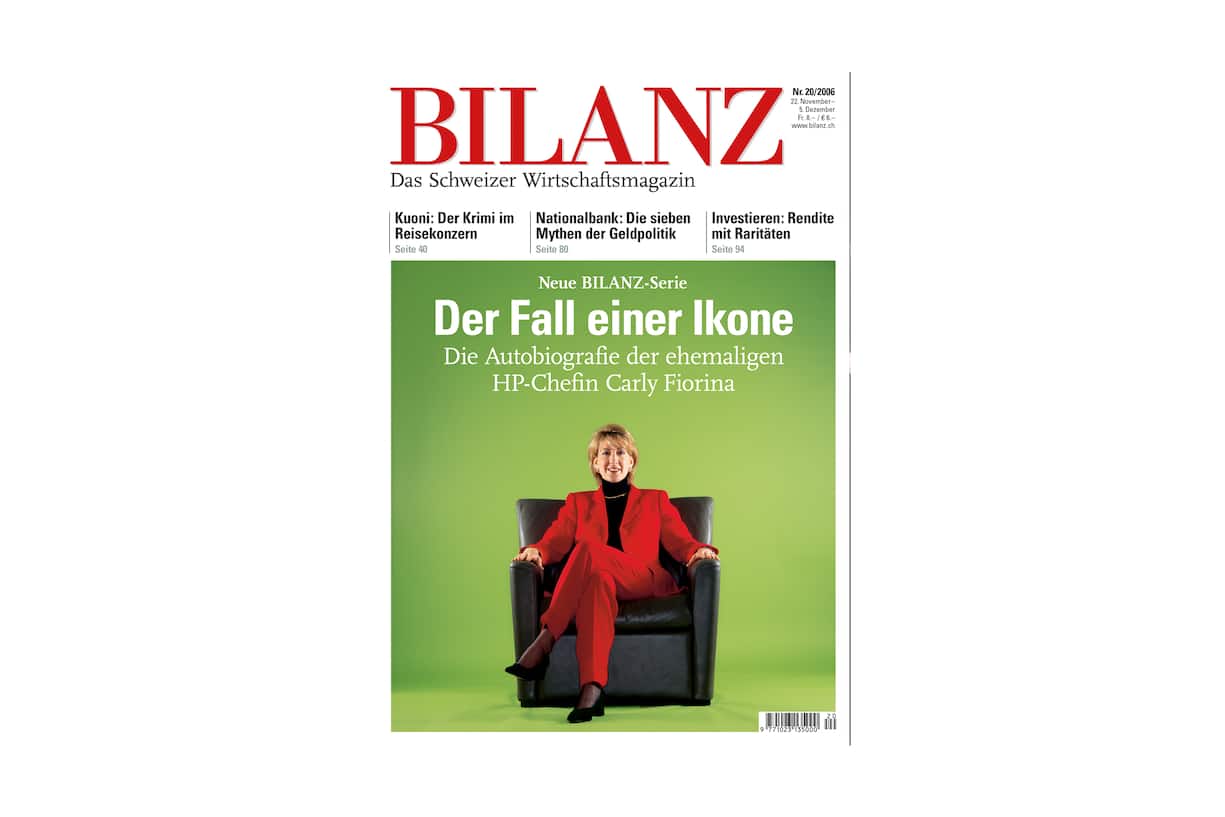 Carly Florian Bilanz Cover