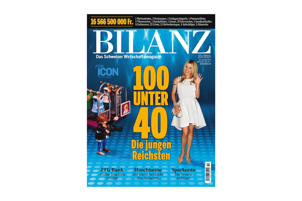 Michelle Hunziker Bilanz Cover