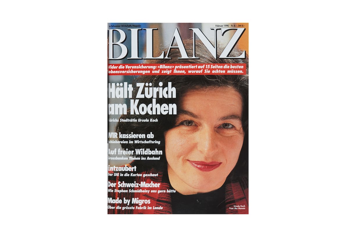 Ursula Koch Bilanz Cover