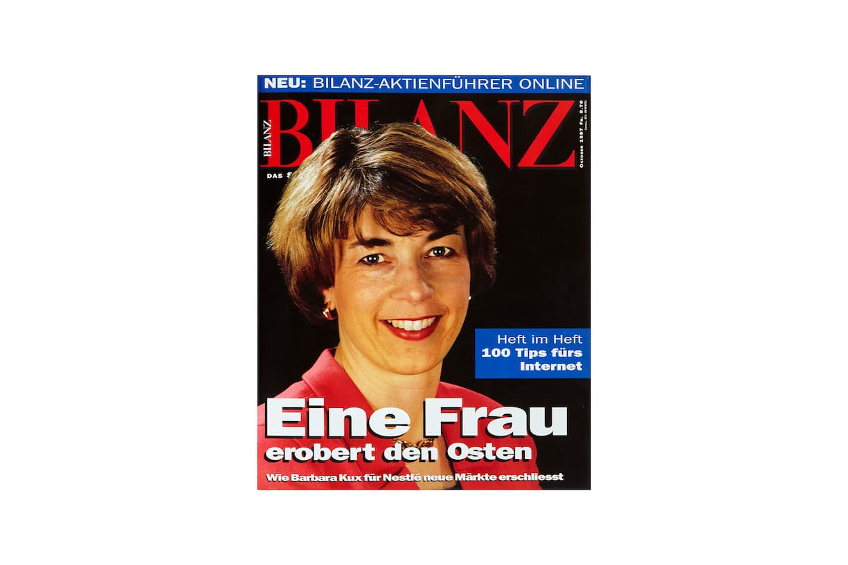 Barbara Kux Bilanz Cover