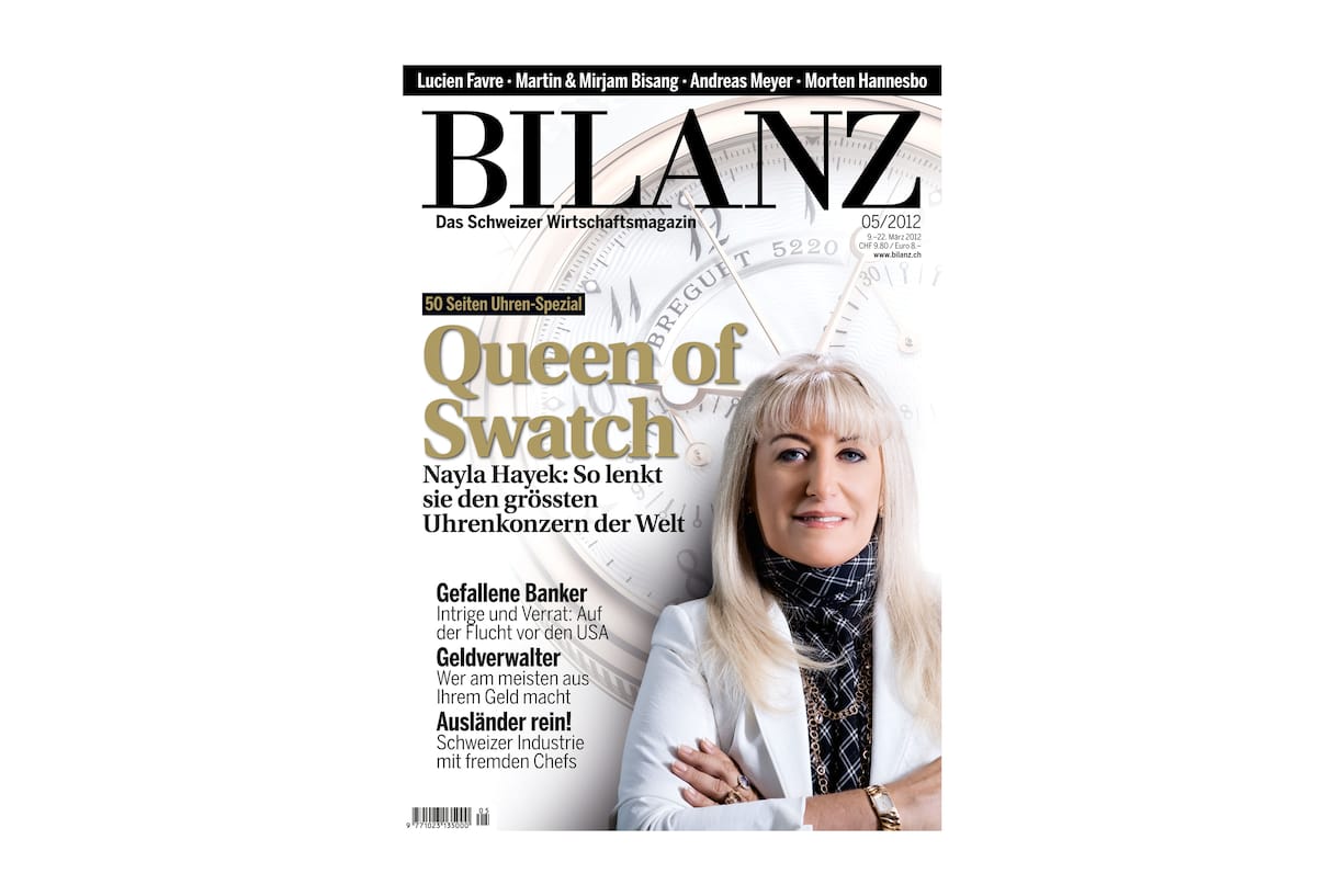 Layla Hayek Bilanz Cover