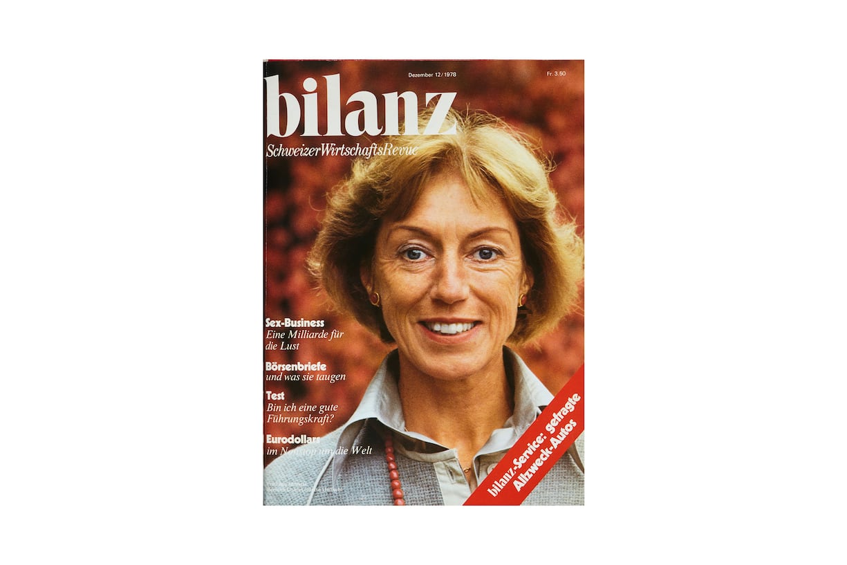 Odette Ueltschi Bilanz Cover