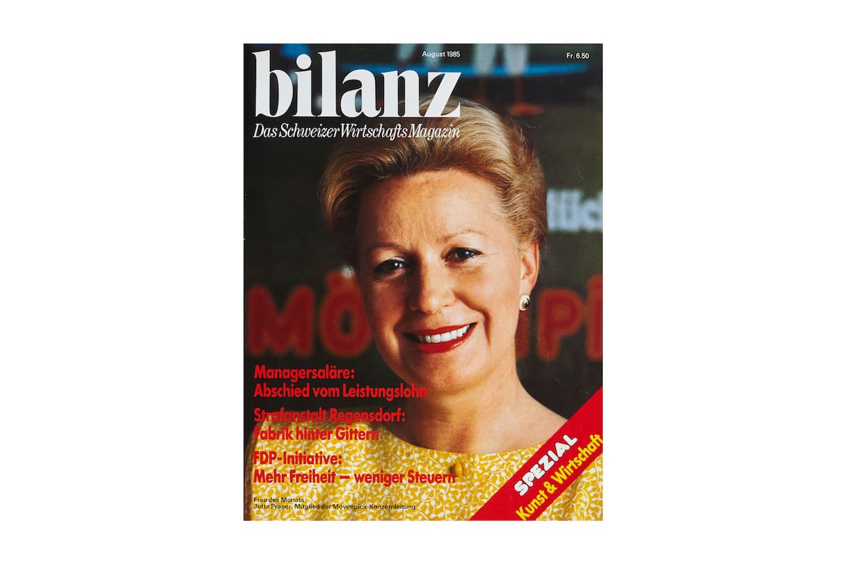 Jutta Prager Bilanz Cover