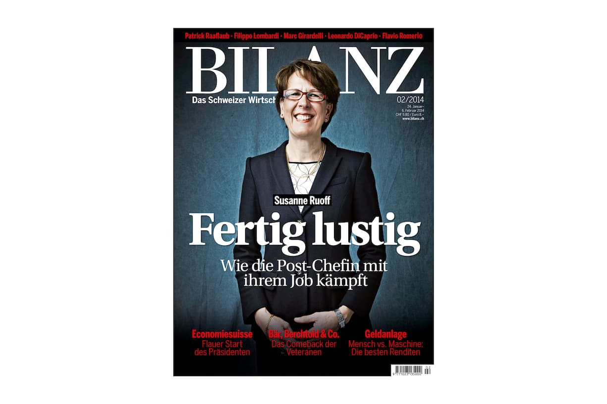 Susanne Ruoff Bilanz Cover