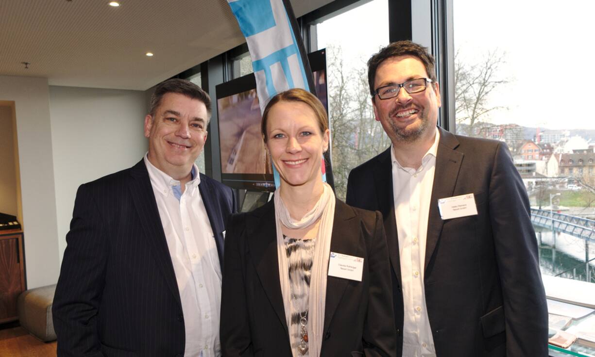 John Sas, Managing Partner, Nexell GmbH; Claudia Rothkögel, Nexell GmbH; Heiko Reimers, Nexell GmbH