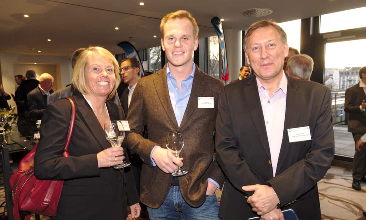 Marie Ahrnstein-Peters, Tao Group; Filip Peters, Rougemont Capital; Johan Ubby, Ubby MedTech Consulting