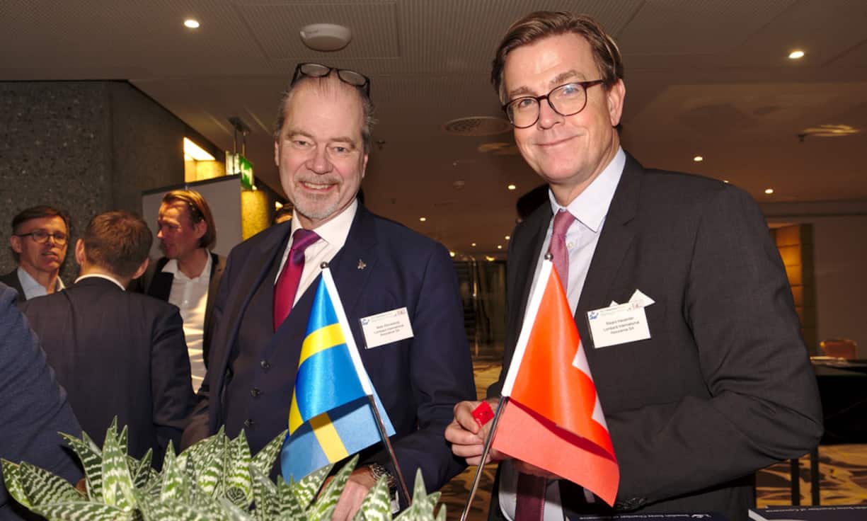 Mats Rönneskog, Lombard International Assurance SA; Rikard Havander, Lombard International Assurance SA