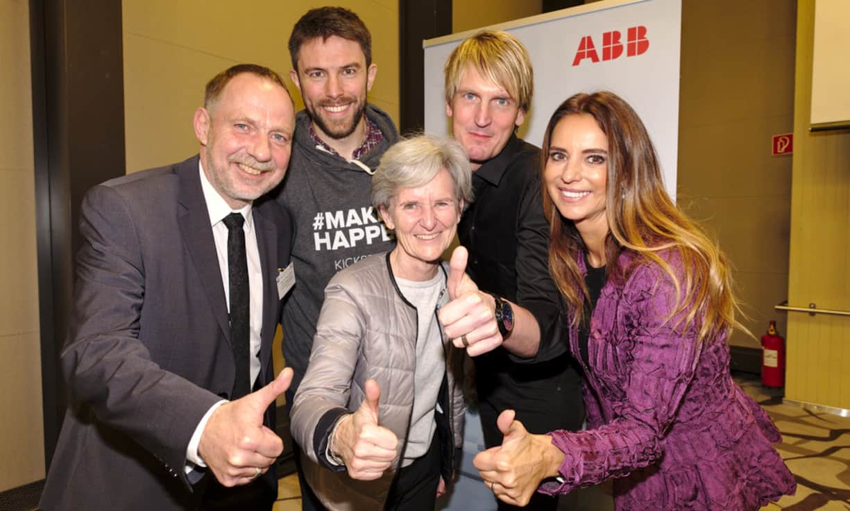Detlef Günther, Vice-President Research & Corporate Relations, ETH Zürich; Christoph Birkholz, Co-Founder, Zurich Impact Hub; Caroline Gueissaz, Managing Director, Business Angels Switzerland; Niclas Molinder, CEO & Founder, Auddly, Sweden; Isabelle Ohnemus, CEO & Founder, EyeFitU, Switzerland
