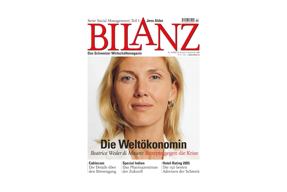 Beatrice Weder di Mauro Bilanz Cover