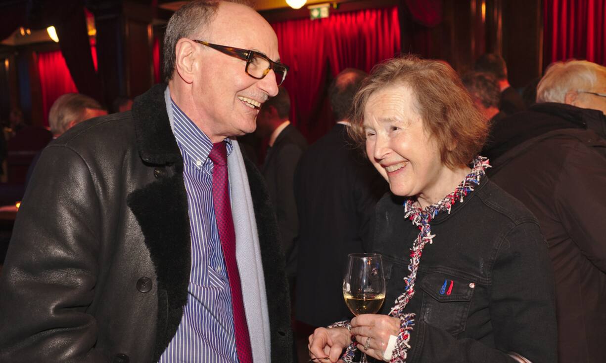 Felix Gutzwiller, Präventivmediziner und Politiker; Elisabeth Kopp, alt Bundesrätin