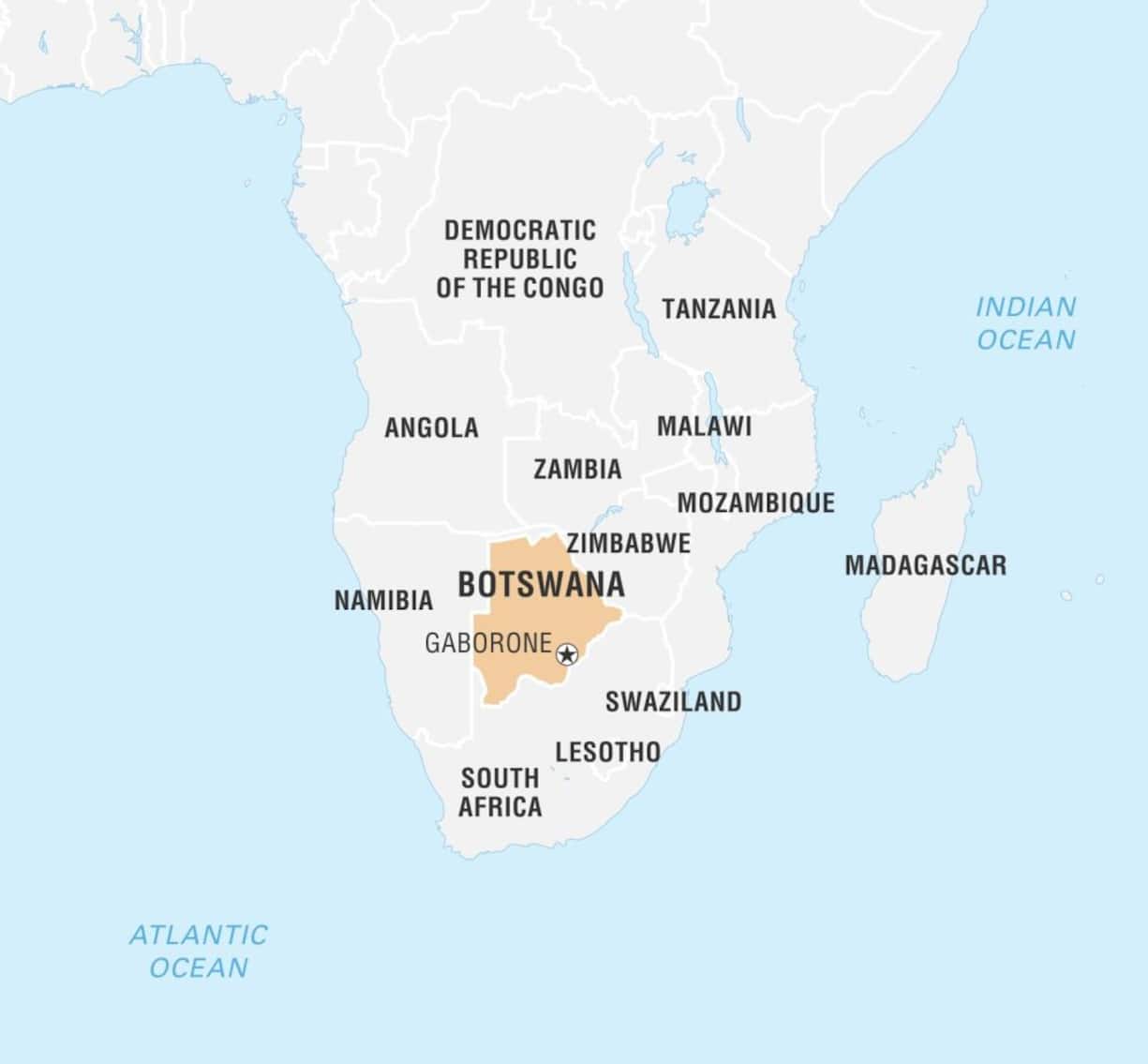  Botswana/Botsuana