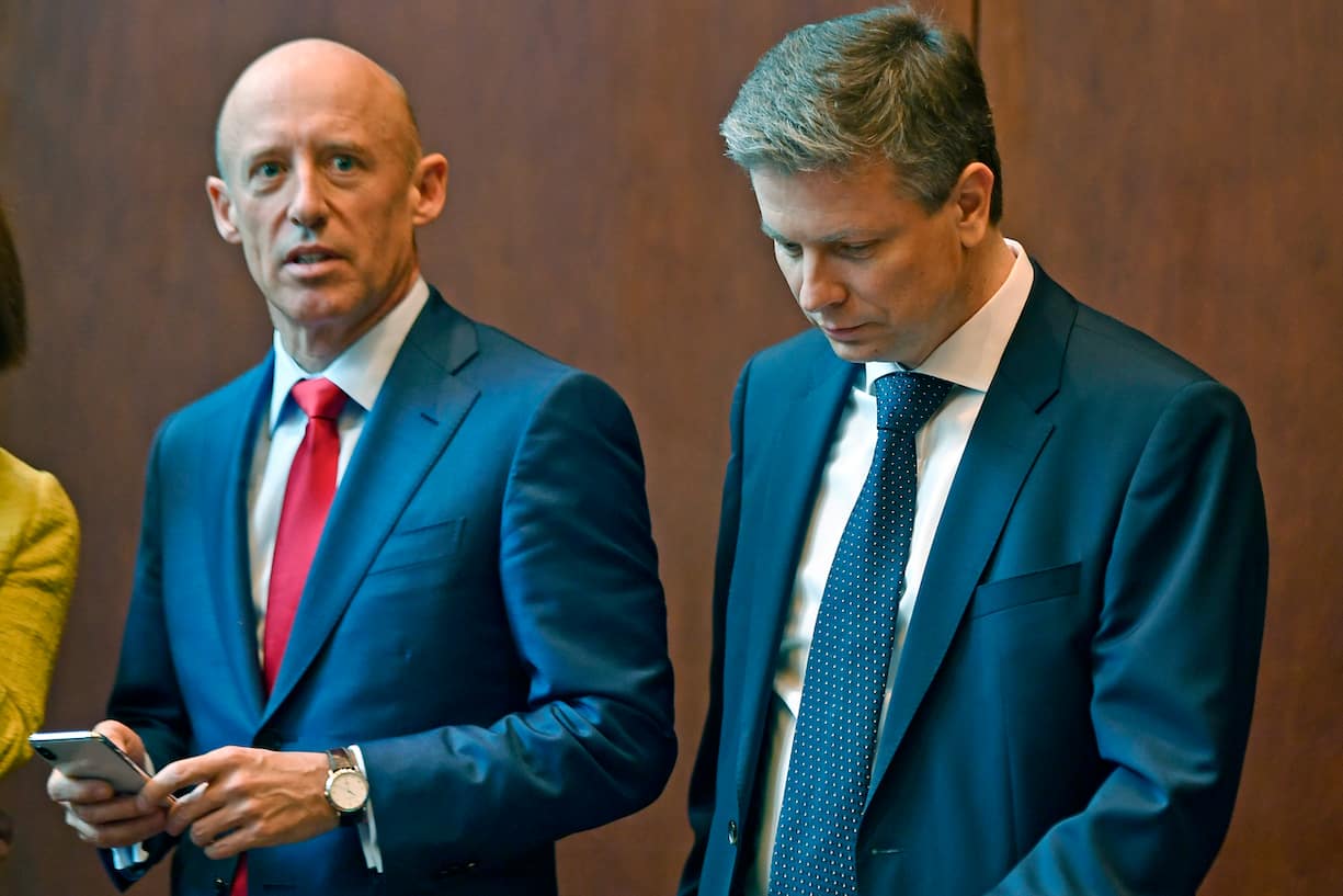 Patrik Gisel, Pascal Gantenbein