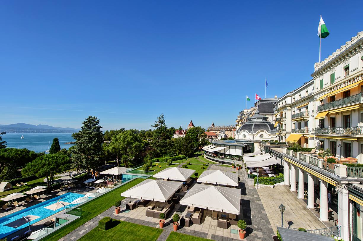 Beau-Rivage Palace, Lausanne