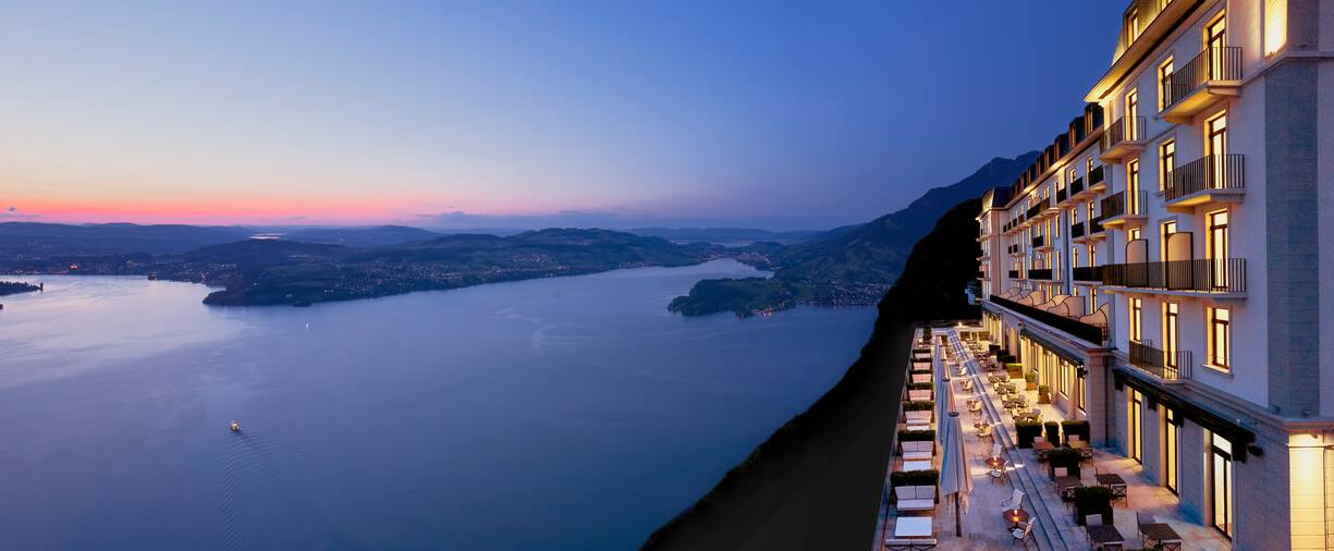 Bürgenstock Resort, Obbürgen