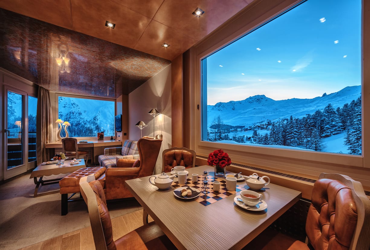 Tschuggen Grand Hotel, Arosa