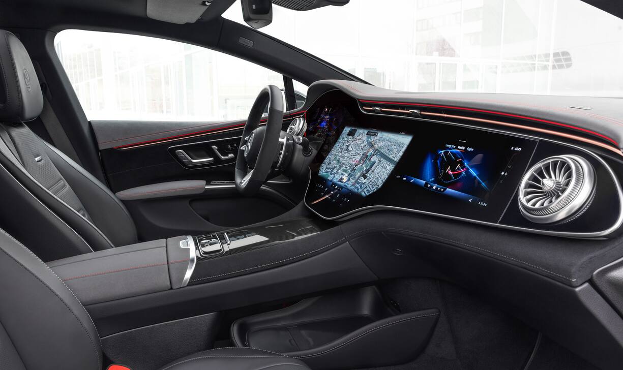  Mercedes-AMG EQS 53 4MATIC+ 